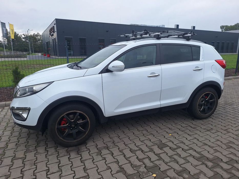 Kia Sportage Sprzedam Kia Sportage 1.6 benzyna wersja M skrzynia manual