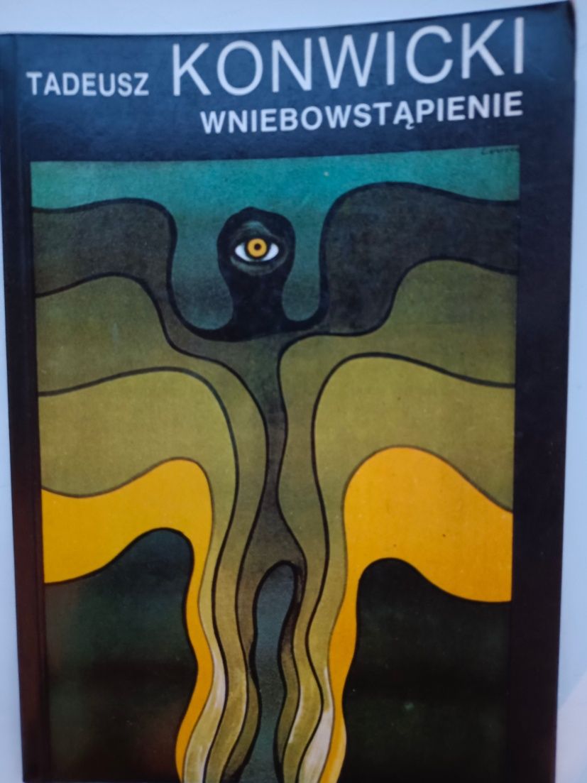 "Wniebowstąpienie",  Tadeusz Konwicki