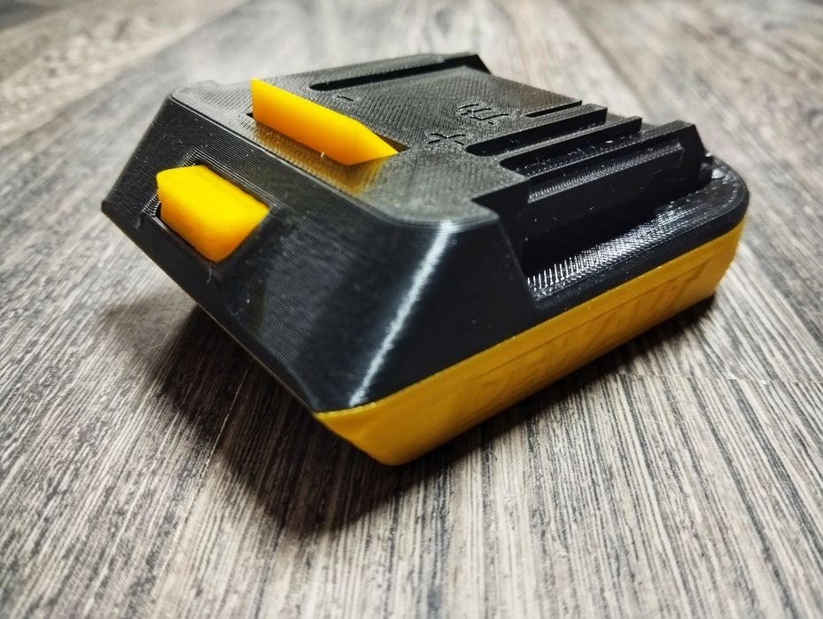 Адаптер перехідник акумулятор DeWALT на інструмент Makita