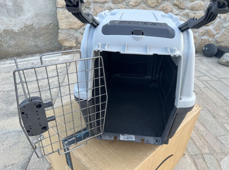 Caixa de transporte de animais