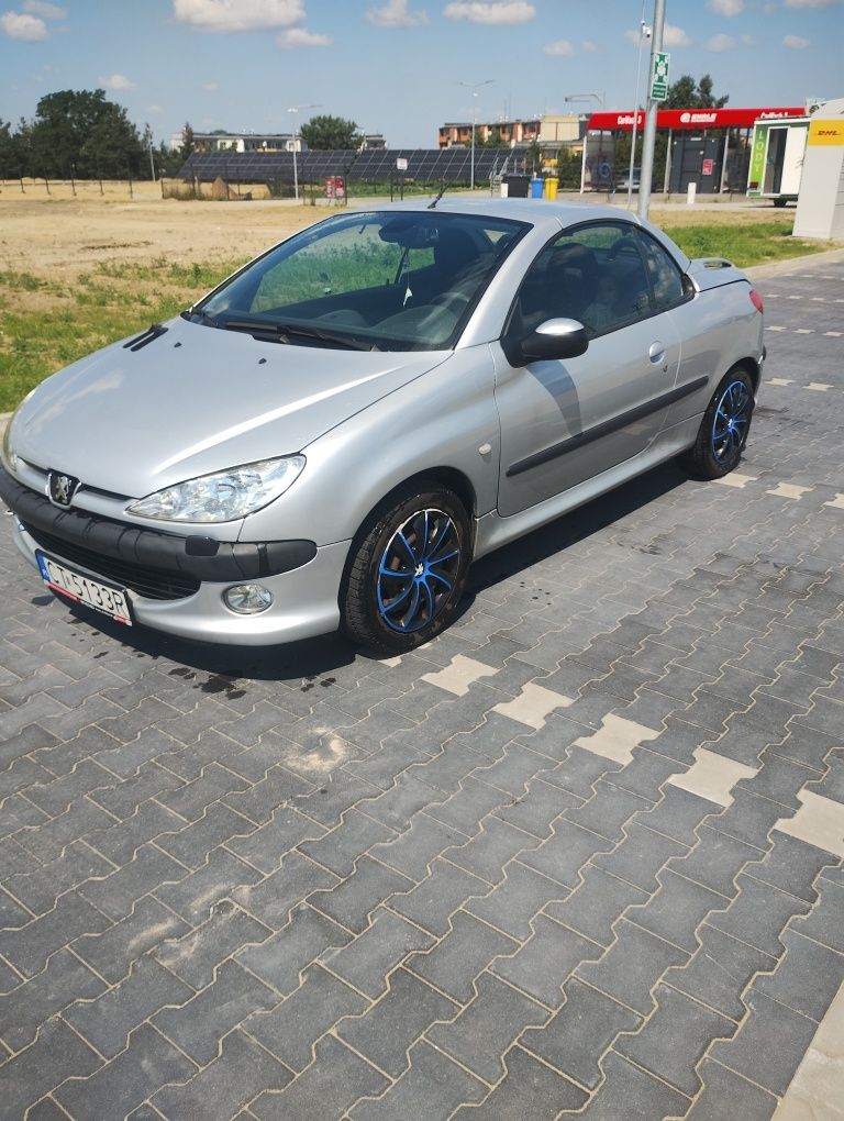 Peugeot 206 kabriolet