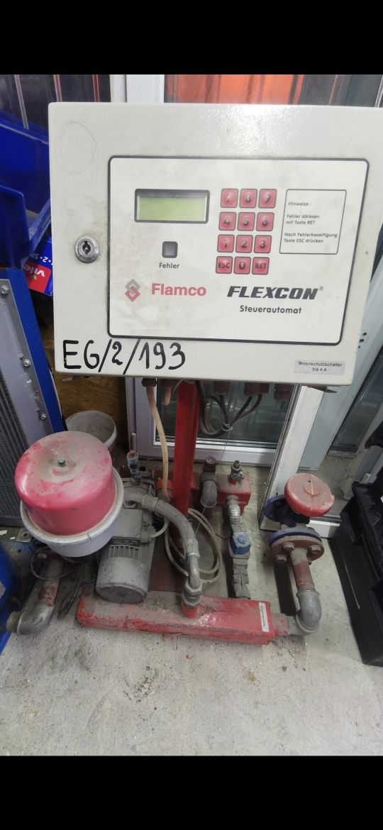 Układ stabilizacji ciśnienia flamco flexcon pompa wody