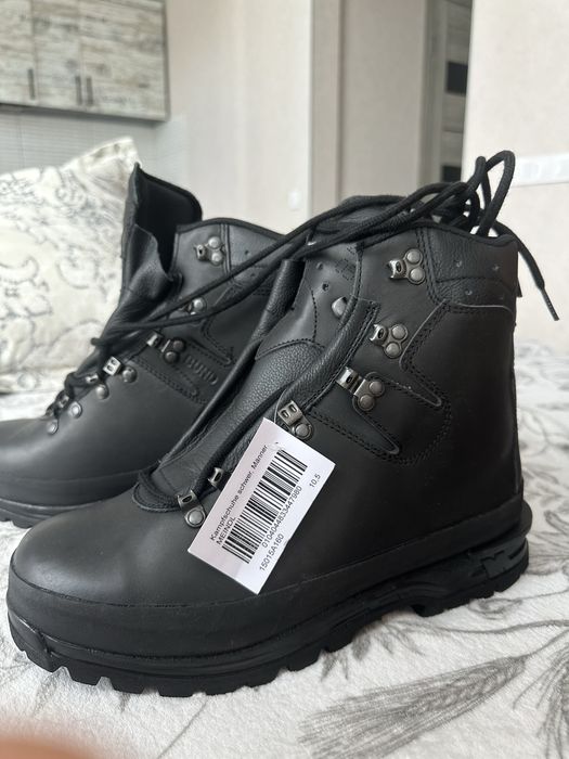 Нові Берці Бундесвер BW MEINDL Combat Extreme (Німеччина, оригінал)