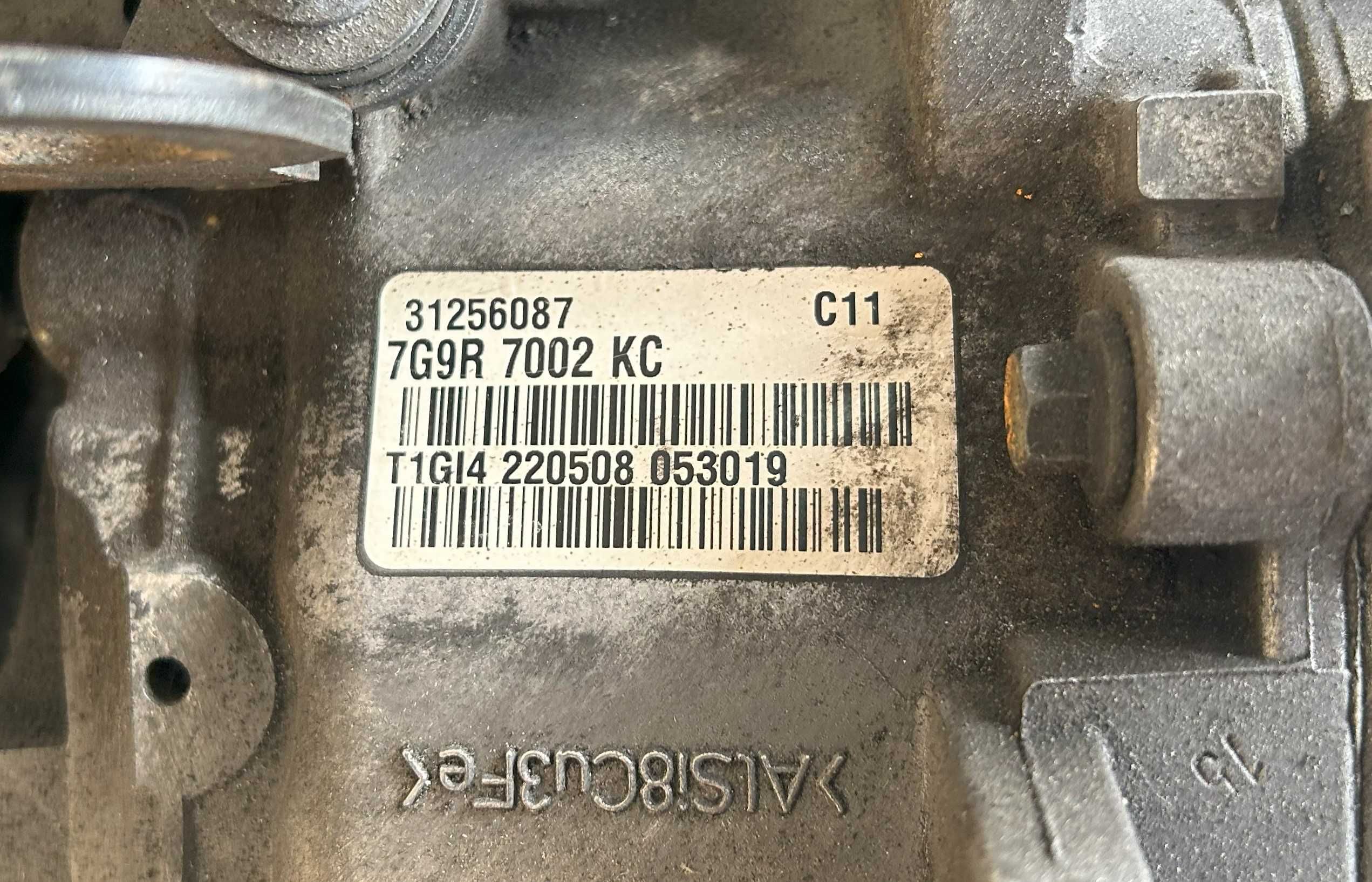 Коробка передач (КПП) Volvo XC70 2.4D 2007-2013р.в. (Повний привід)