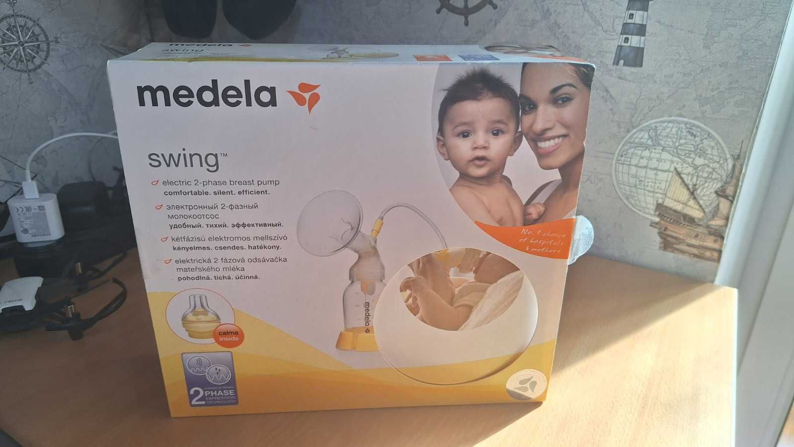 Молоковідсмоктувач електричний Medela Swing