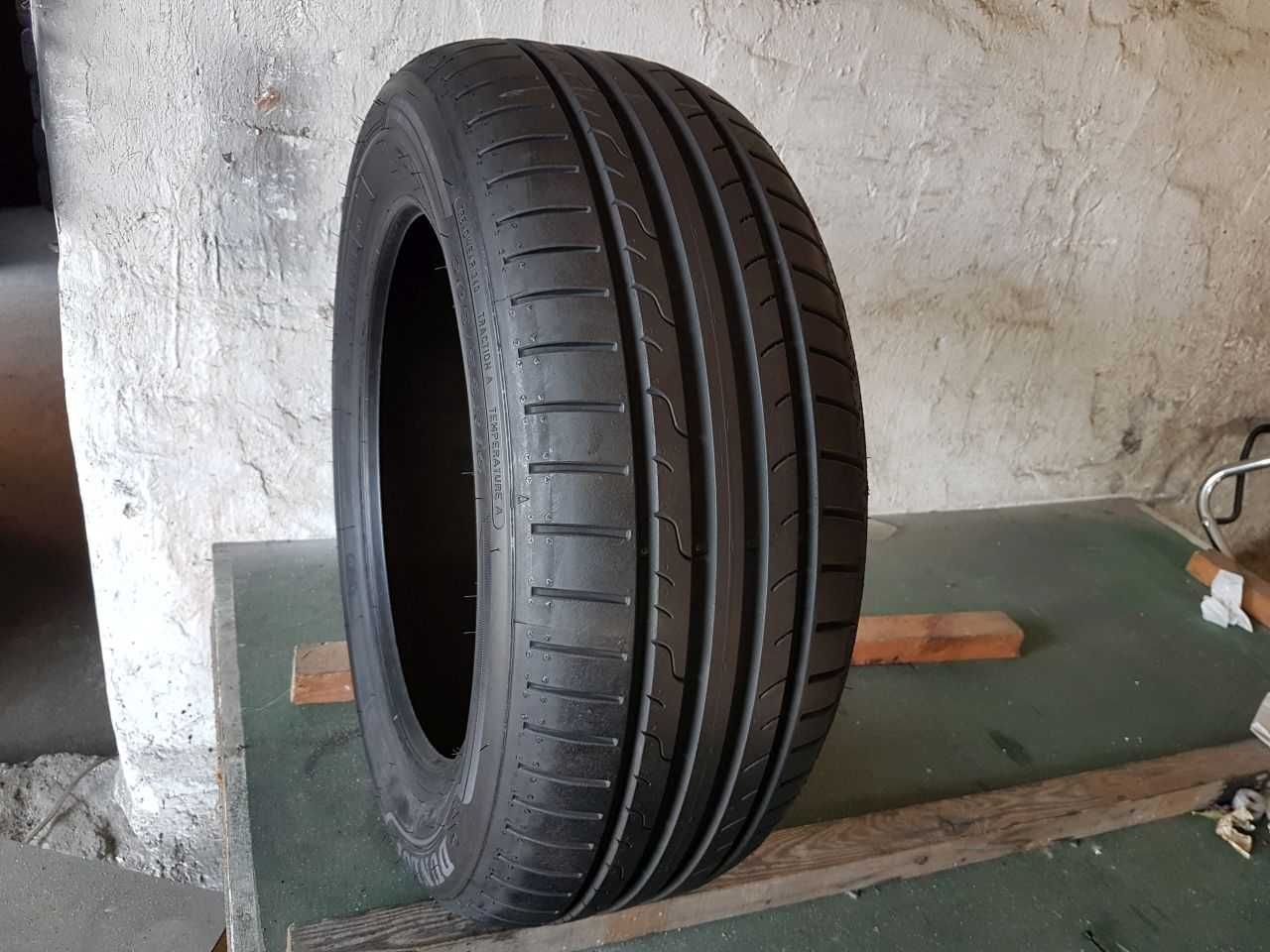 Opona Jak Nowa Demo letnia 205/55R16 8mm Dunlop Sport BluResponse