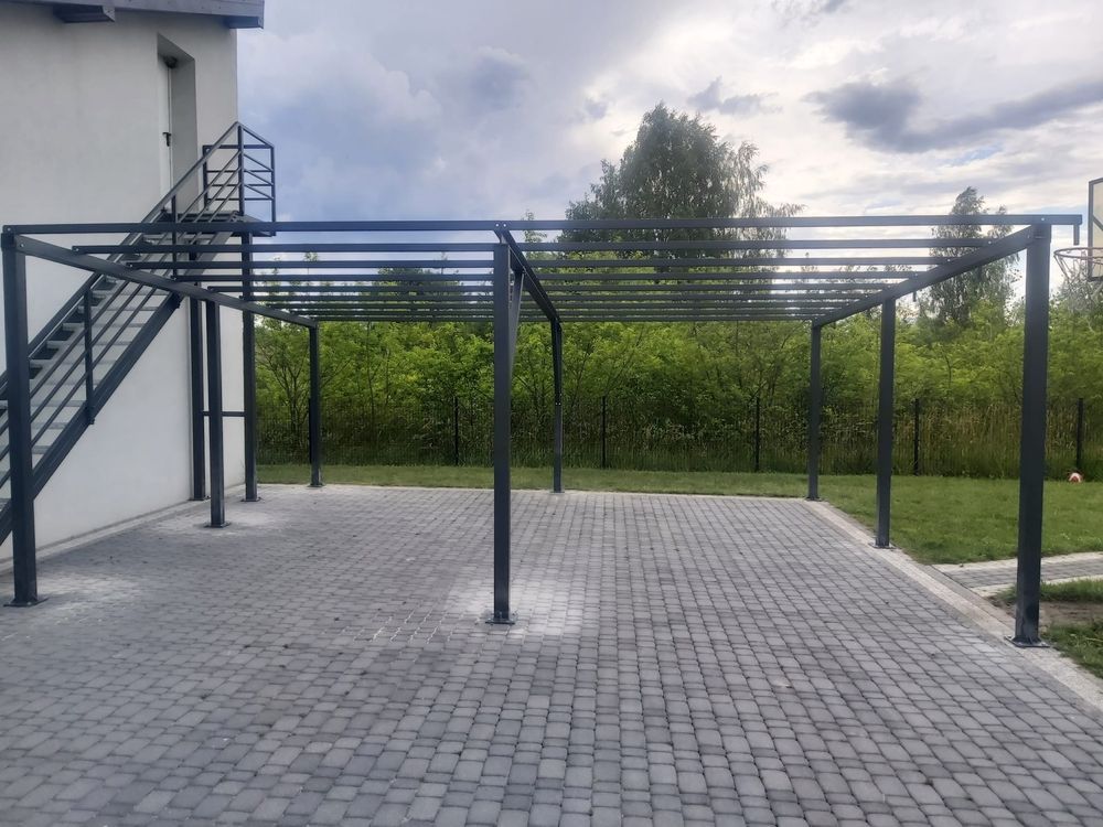 Wiata samochodowa, carport