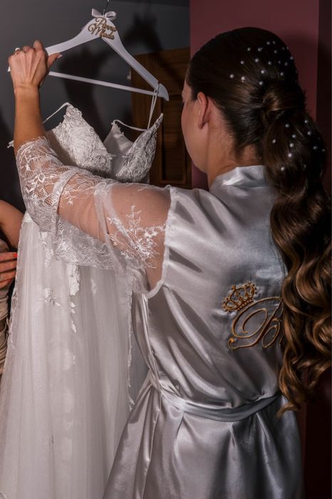 Suknia ślubna biała