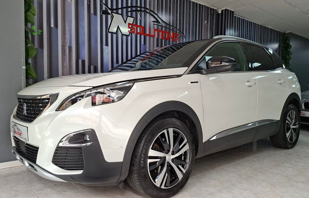 Peugeot 3008 1.5 BlueHDi GT Line EAT8
