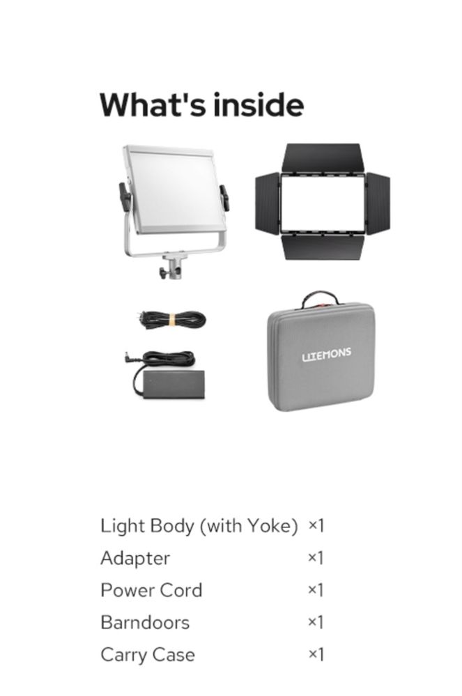 Godox Litemons LP600R