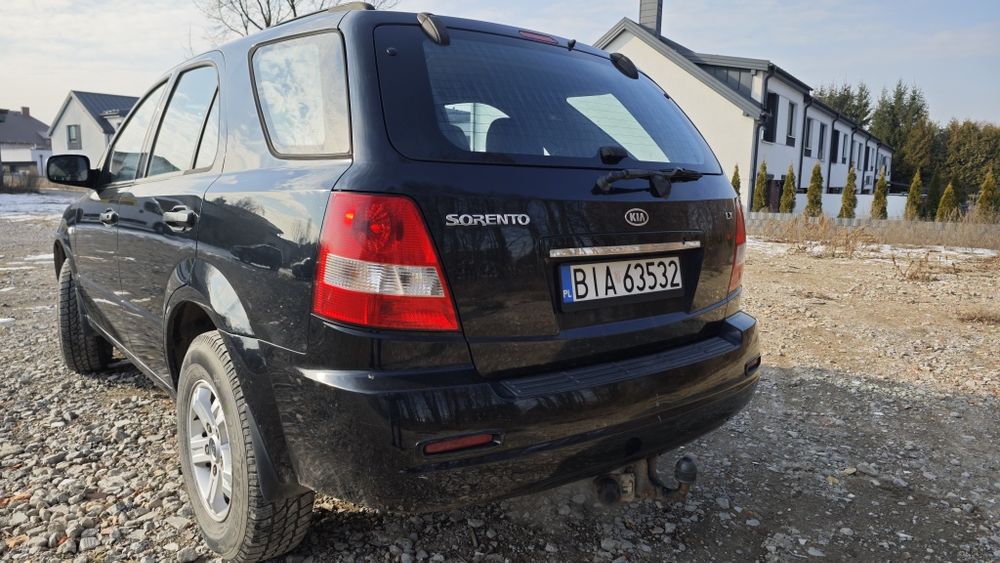 Kia Sorento 2.4 LPG 4x4