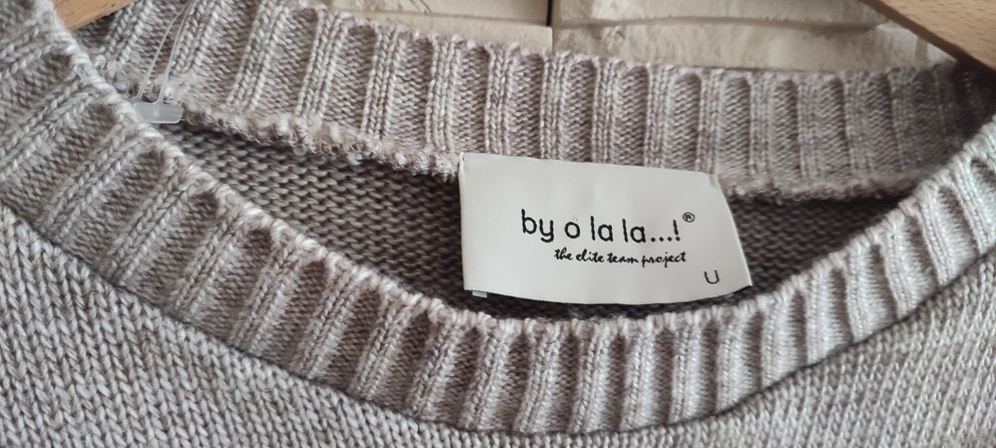 Sweter by o la la, rozm. uni , nowy!