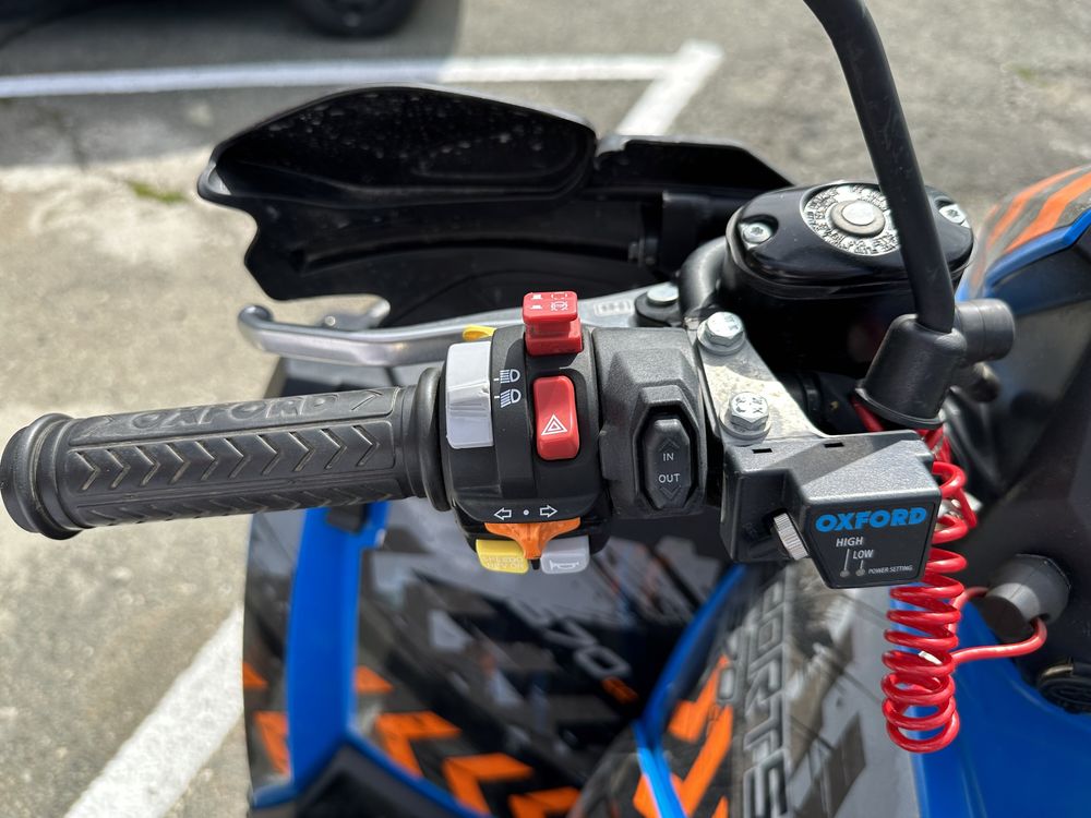 Polaris Sportsman 570 4x4 salon pl