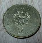 Sprzedam Monetę 2 zł