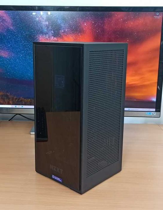 Obudowa NZXT H1 | Czarna