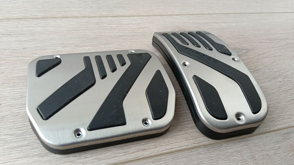 Металеві накладки на педалі Тесла модель 3 модель Y