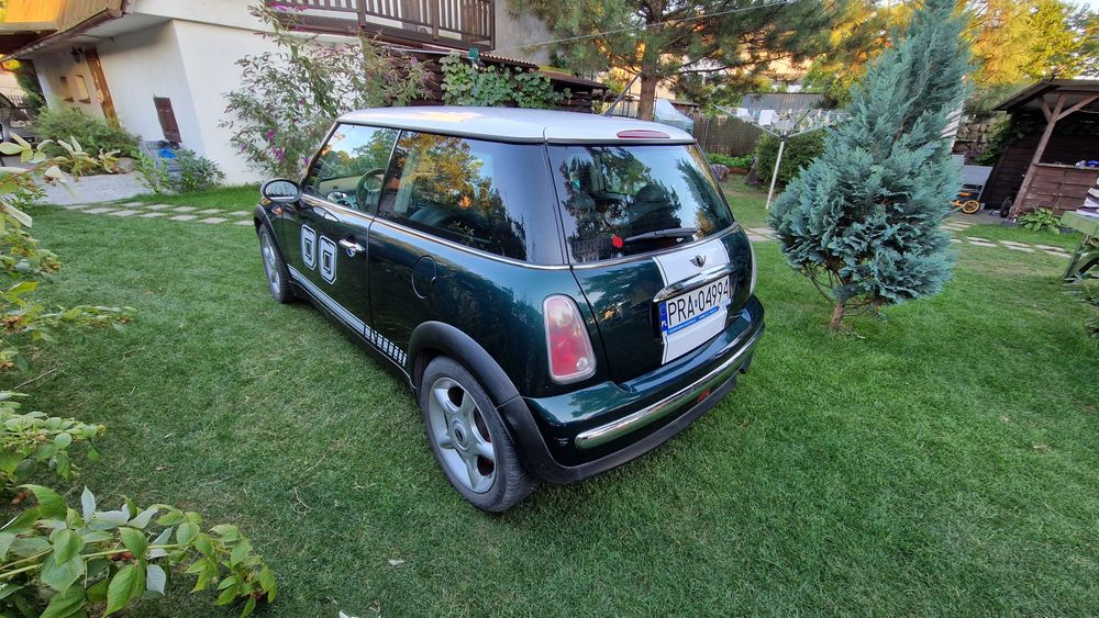 Mini cooper r50 1.6 116km