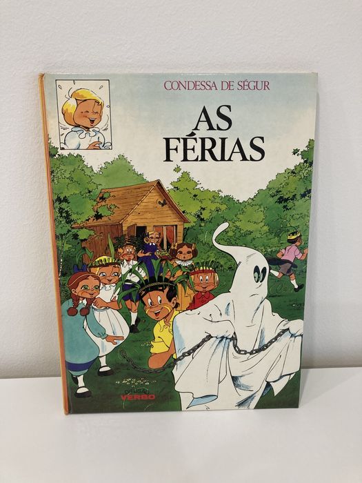 Livro As Férias, de Condessa de Ségur