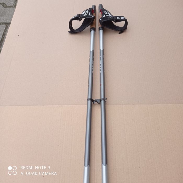 Kijki do nart biegowych Leki 135 cm nowe