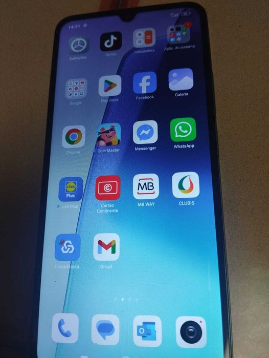 Troco telemóvel redmi