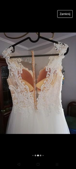 Piękna Suknia ślubna