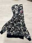 Bape camo grey ziphoodie