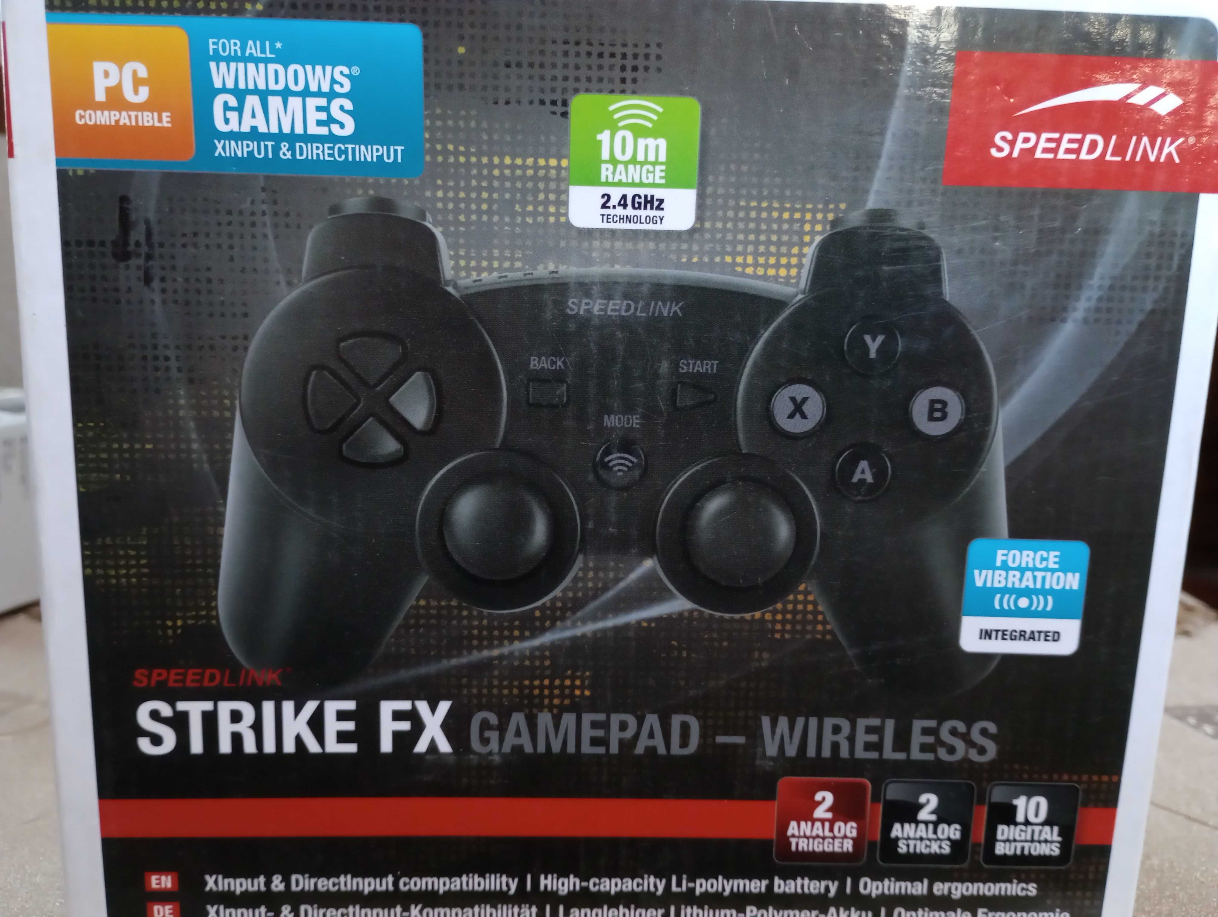 Gamepad -wireles