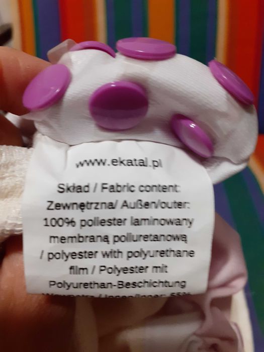 Pieluszka wielorazowa AIO pantsy