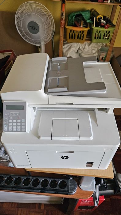 Impressora HP LaserJet Pro m148fdw (Multifunções - Laser Mono - Wi-Fi)