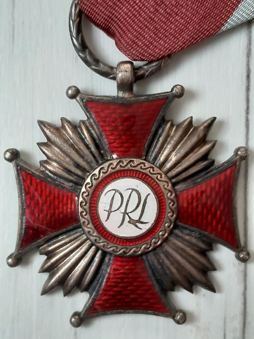 Srebrny Krzyż Zasługi (PRL) #1