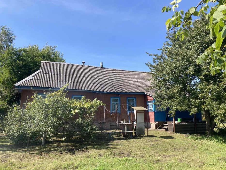 Продам дом в селі Черниш Чернігівського району. 23 км від Чернігова.