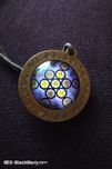 Wisiorek naszyjnik sri yantra