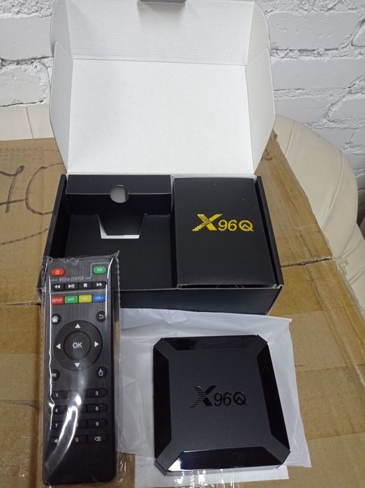 Tv Smart box X96Q