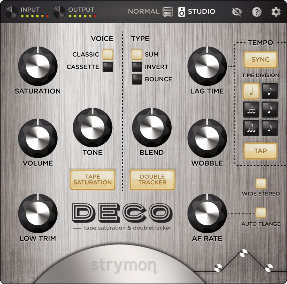 Strymon BigSky plugin VST para Mac
