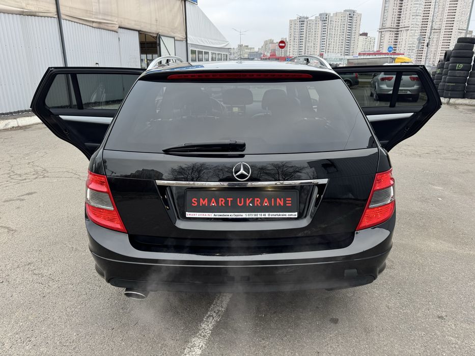 Mercedes Benz C200 1.8 automat з Швейцарії