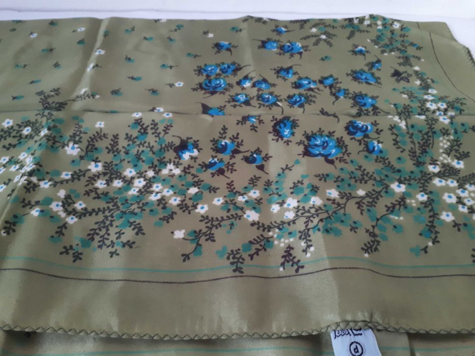 apaszka damska zielona