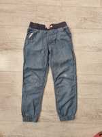 Spodnie spodenki haremki jeansowe jeansy jeans H&M 116