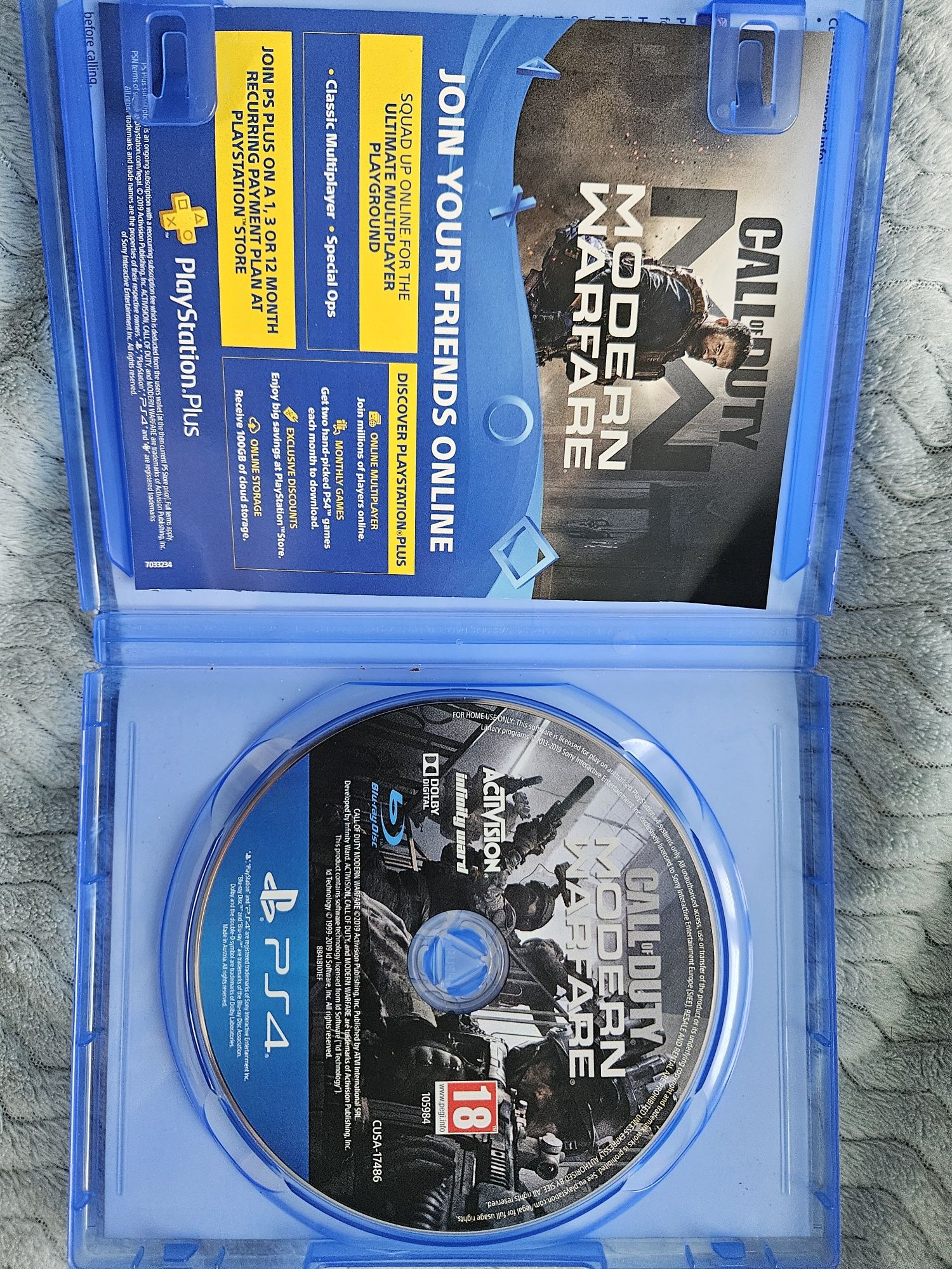 Call of duty modern warfare ps4