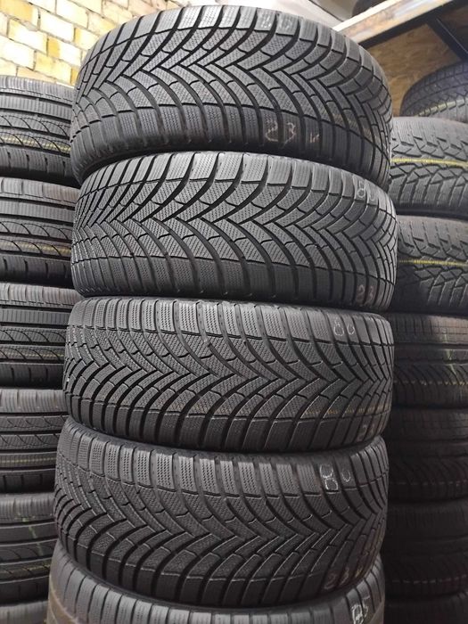 Шини БУ БВ 245/45 R18 Semperit Speed-Grip 5 Комплект Зима 2023