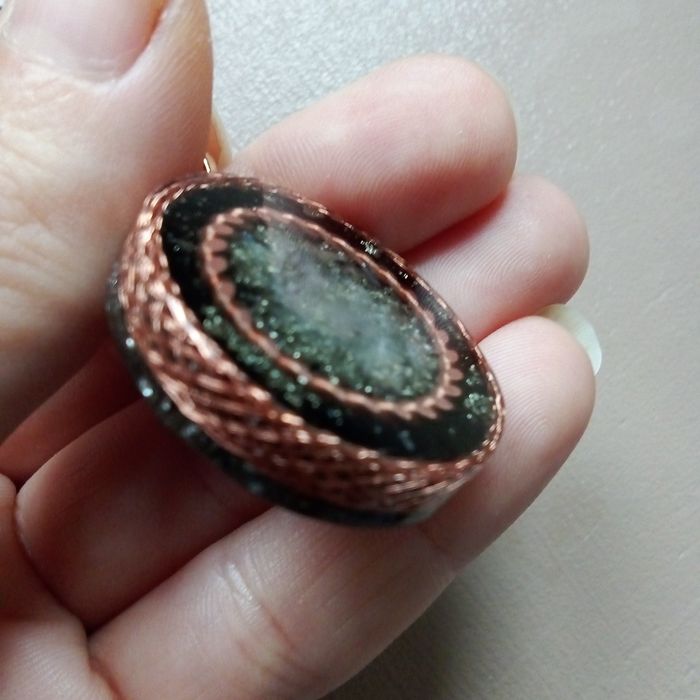 Orgonit, odpromiennik, pierścień tensorowy