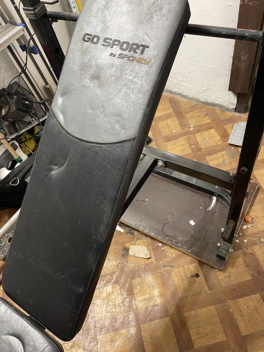 Zsetaw do domowej silowni