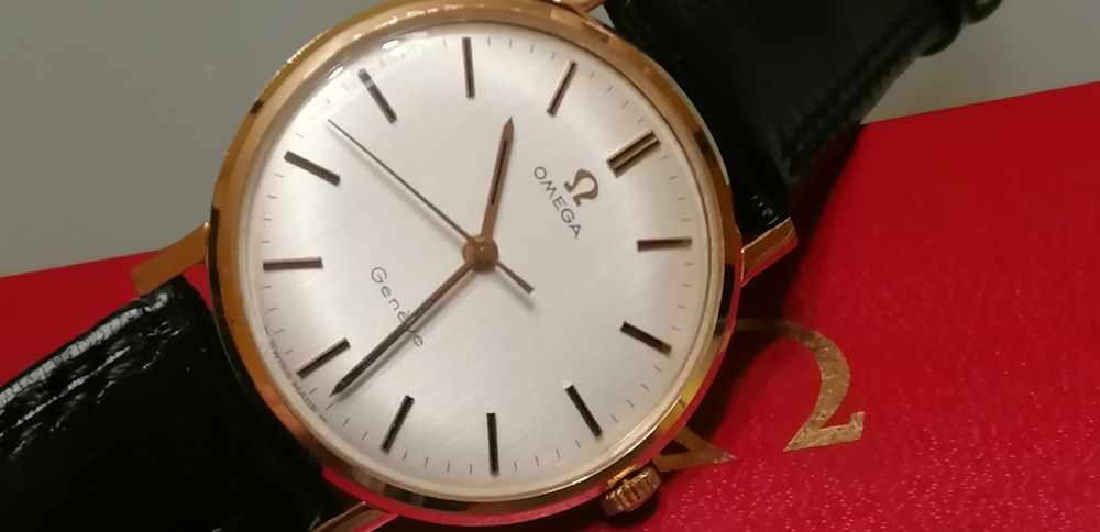 Relógio omega geneve