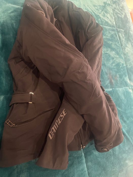 Casaco mota senhora Dainese com proteção