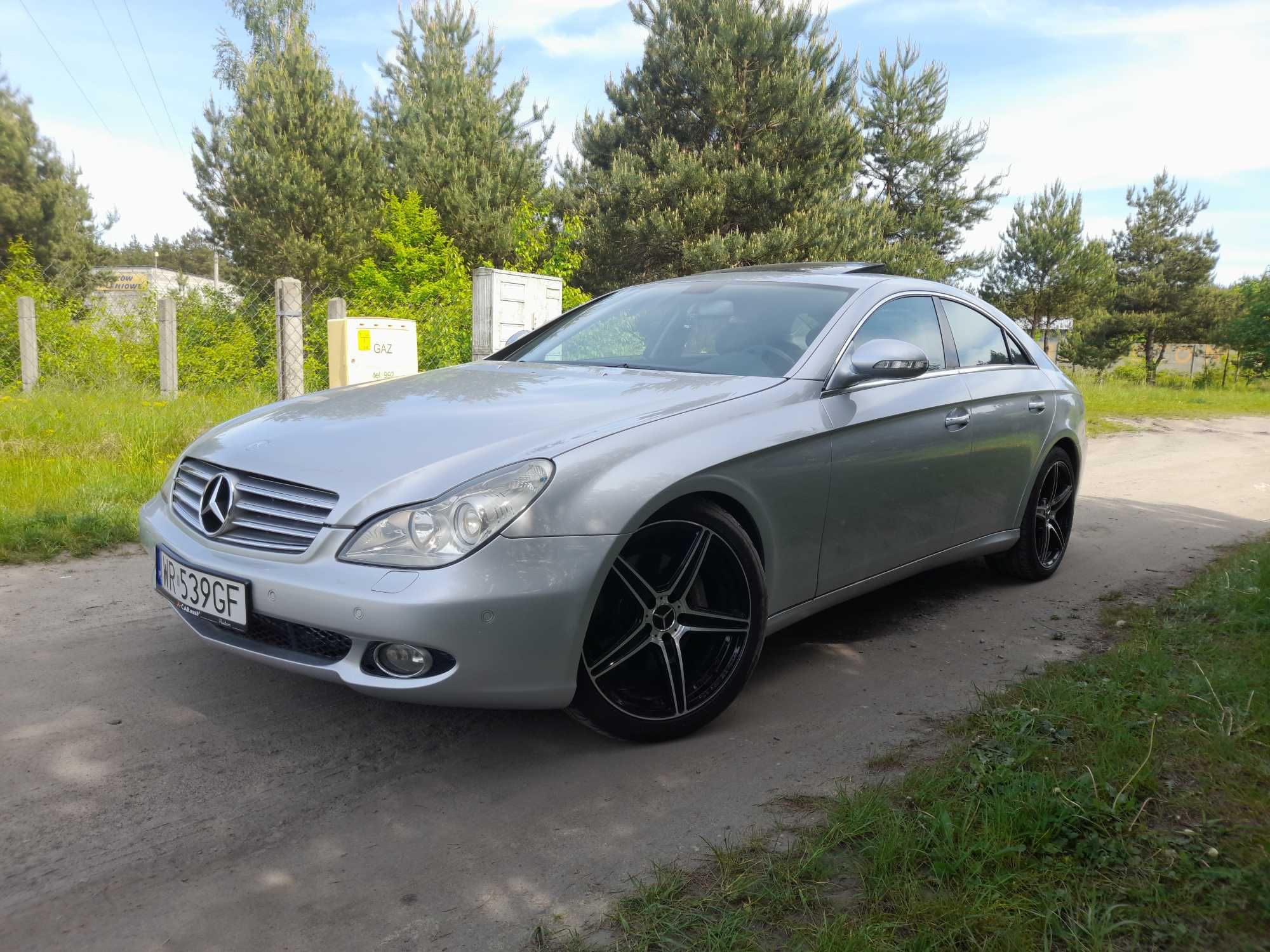 Mercedes cls 500 v8