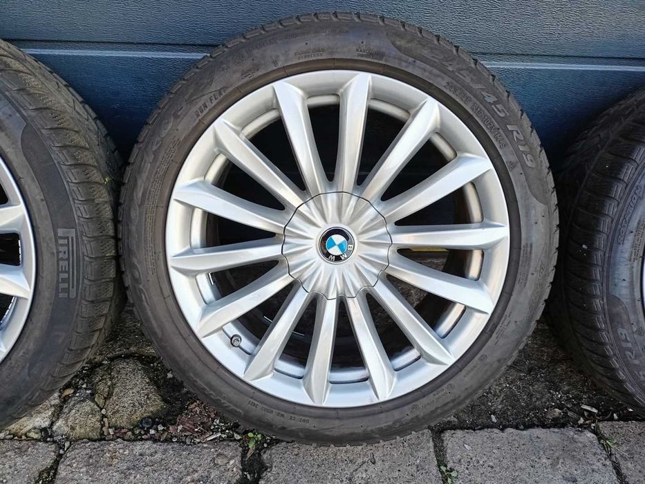 Oryginał koła 245/45R19 BMW 5 G30 G31 7 G11 G12 Pirelli zima 5mm