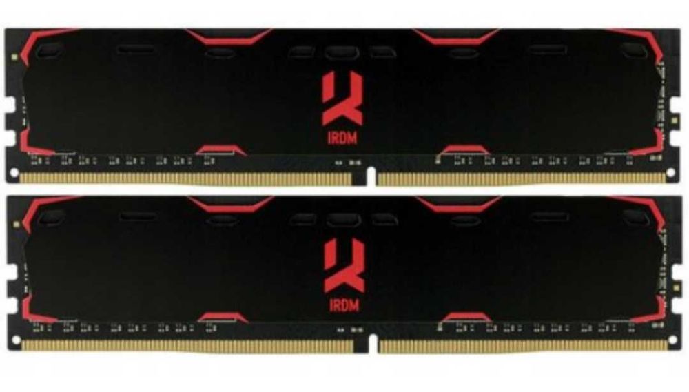 Pamięć RAM GOODRAM IRIDIUM 16GB (2x8) 2400MHz Black