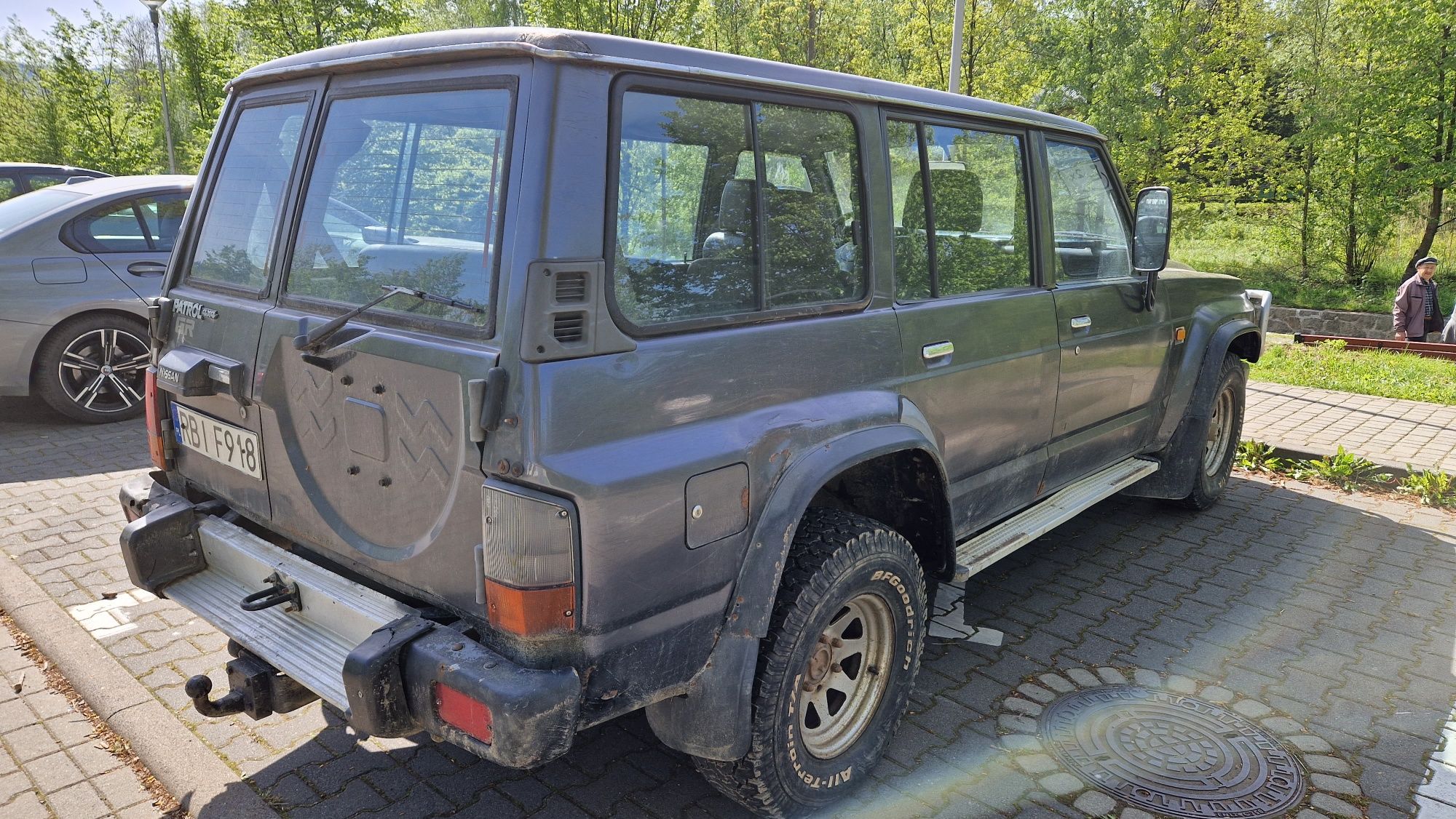 Nissan patrol 2.8td 4x4 blokada long