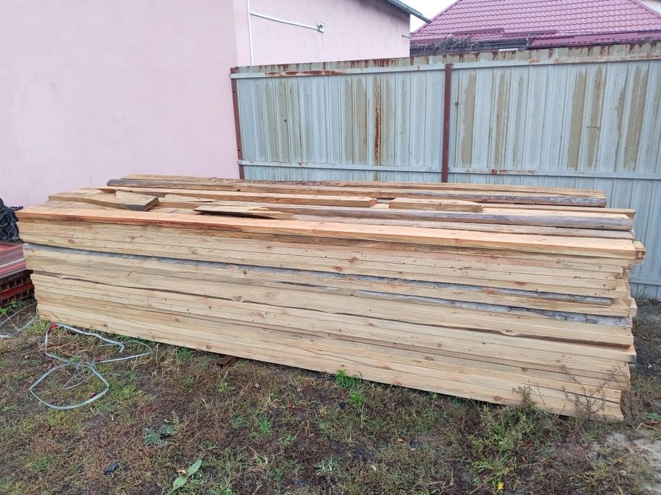 Доска обрезная/необрезная