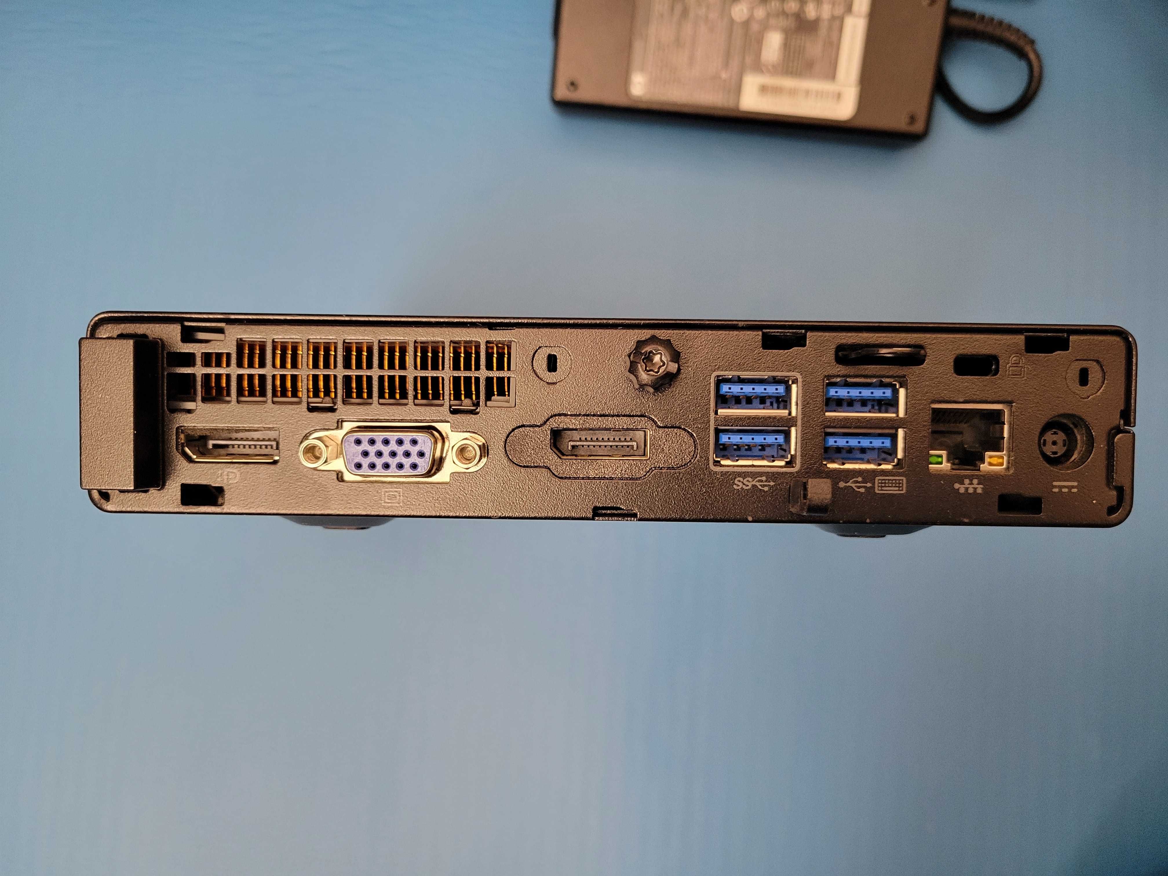 HP EliteDesk 800 G2 65W 8/256Gb SSD Wi-Fi i3-6100 неттоп комп'ютер