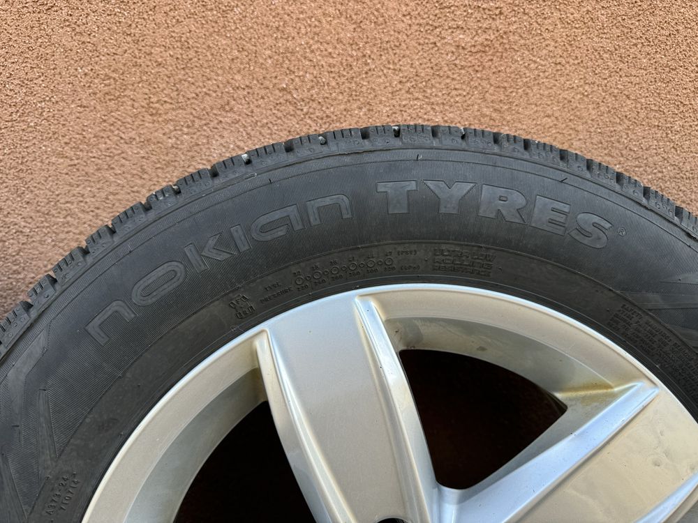 nokian tyres hakkapeliitta r5 195/65 r15 резина шини зимові клеса